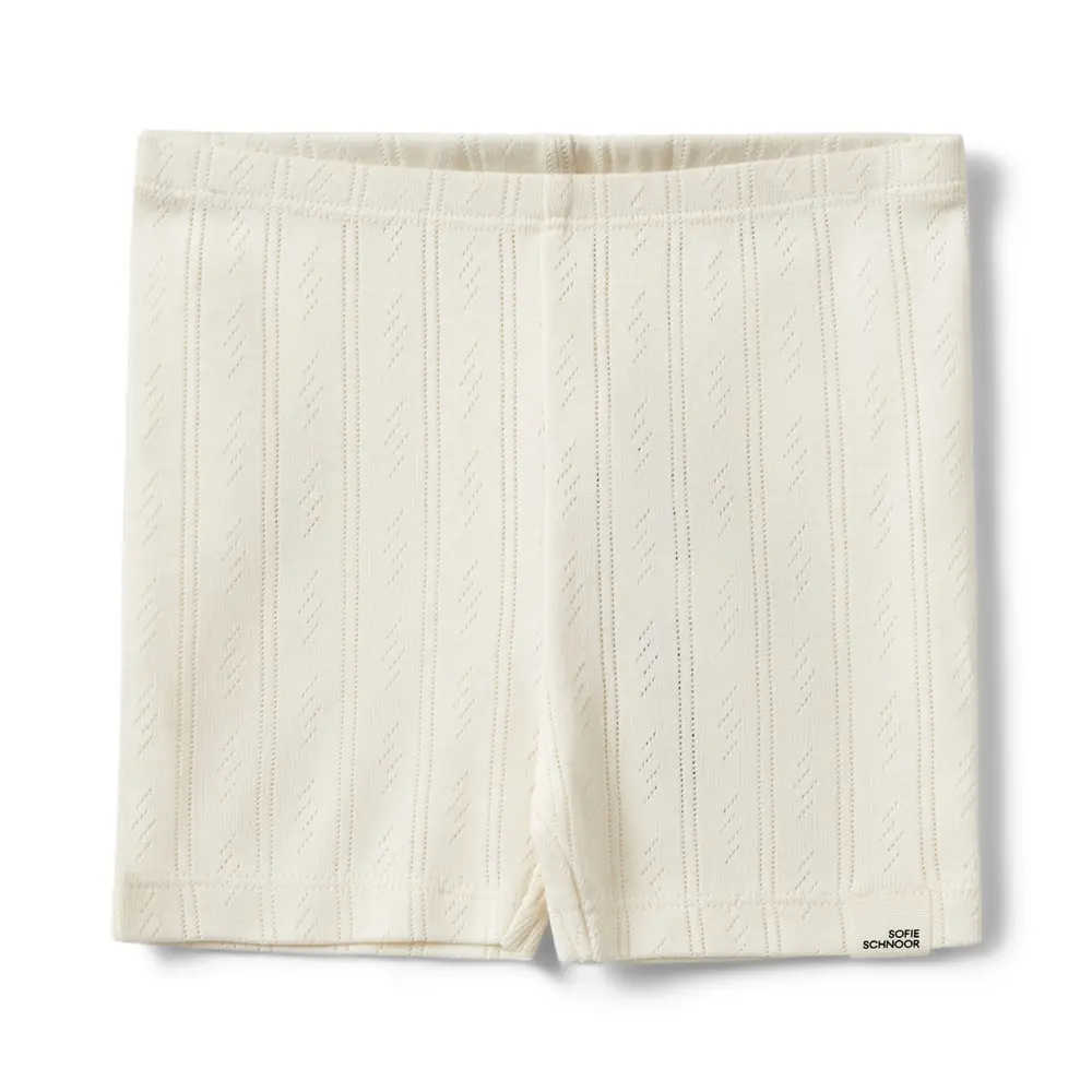 Sofie Schnoor Kids Nevasb Shorts med hulmønster