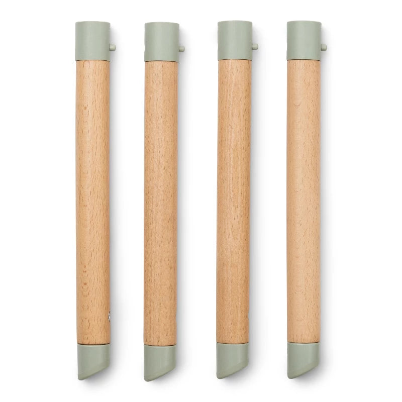 Legestolsben Olive fra Ziza - Forvandl højstolen til legestol