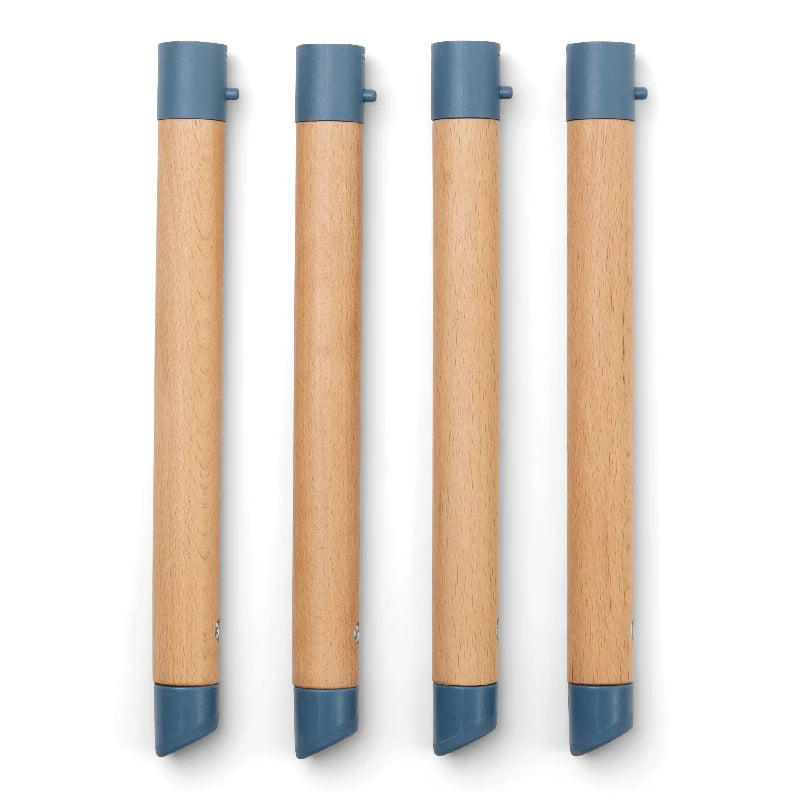 Legestolsben   Indigo fra Ziza