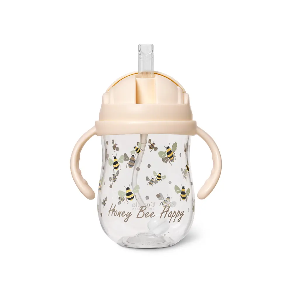 Sugerørskop Honeybee 300 ml fra Vanilla Copenhagen