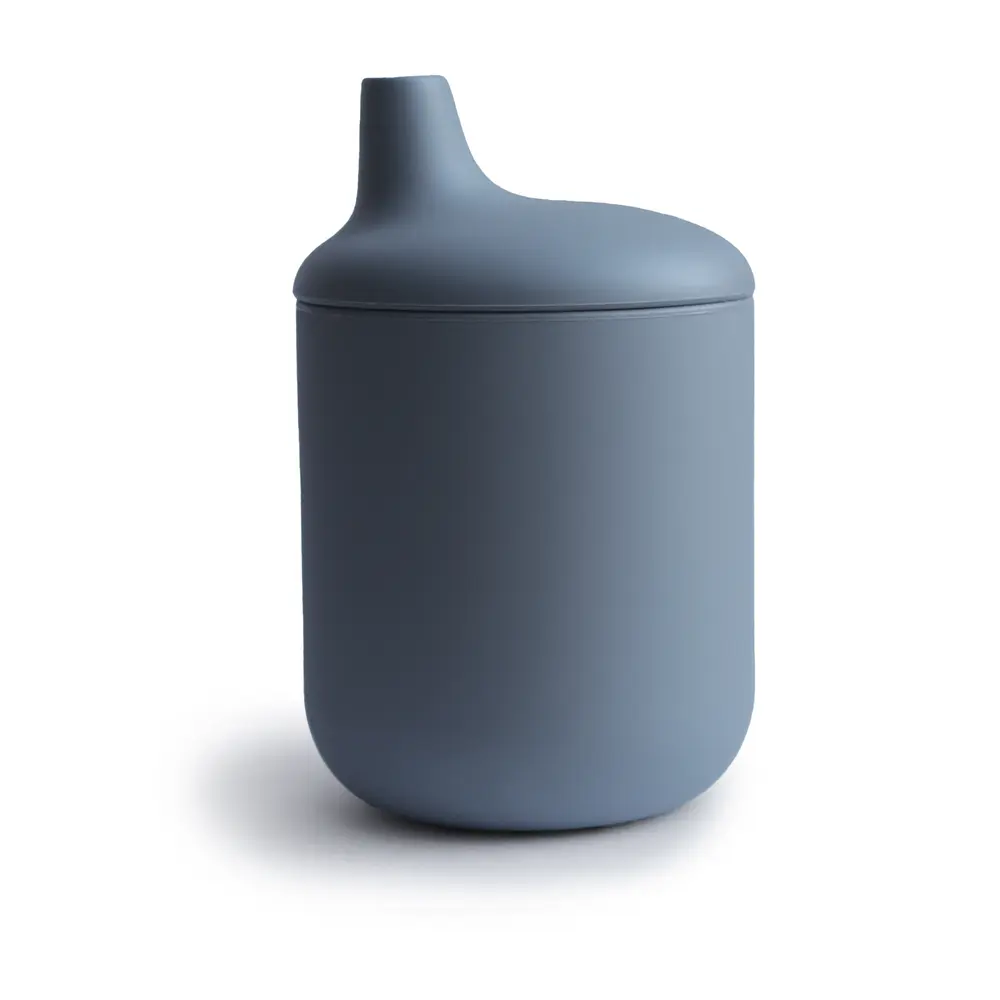 Silicone Sippy Cup Tradewinds fra Mushie