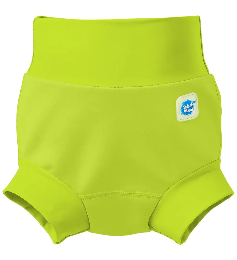 Happy Nappy   Lime   6 12 Mdr. fra Splash About