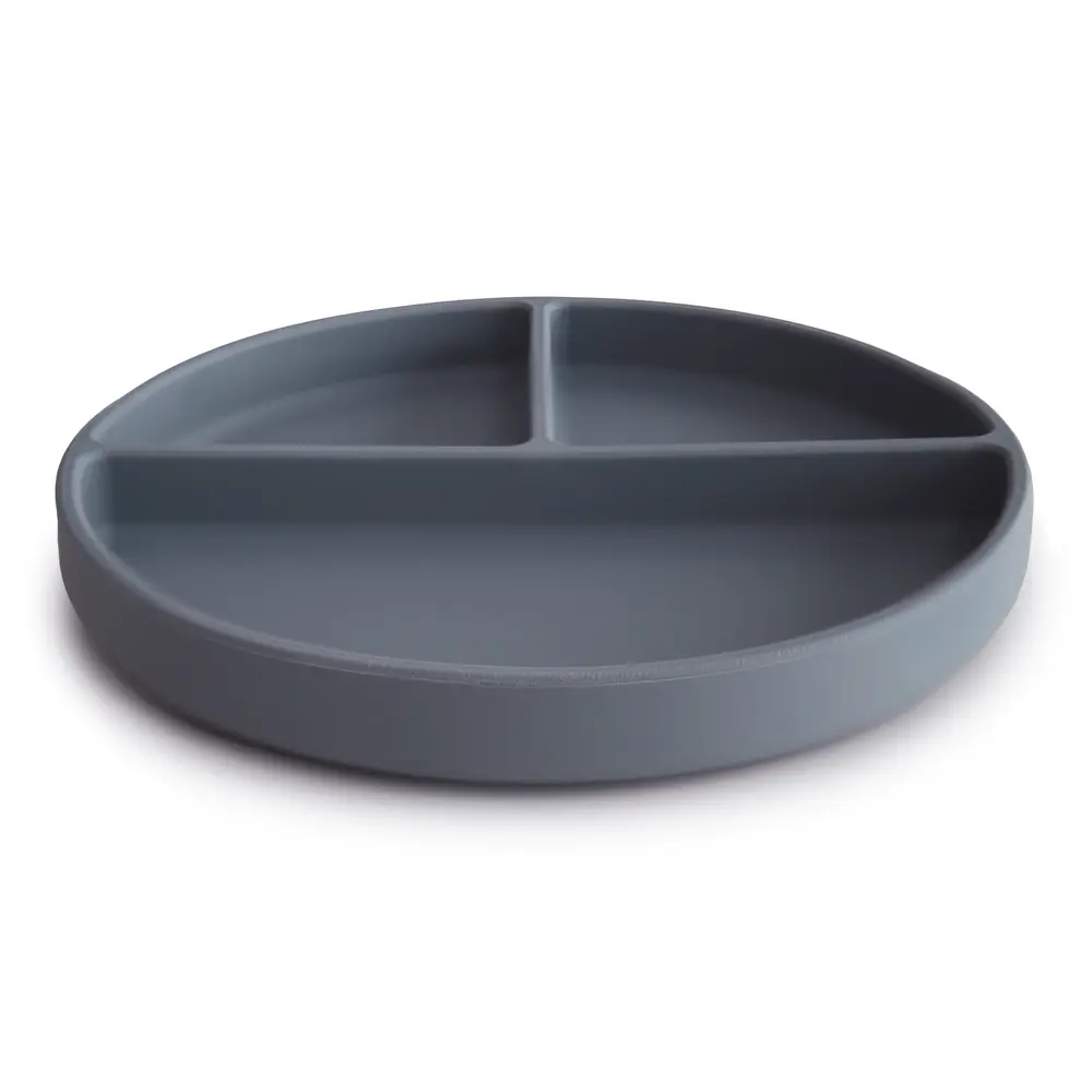 Silicone Plate (tradewinds) fra Mushie