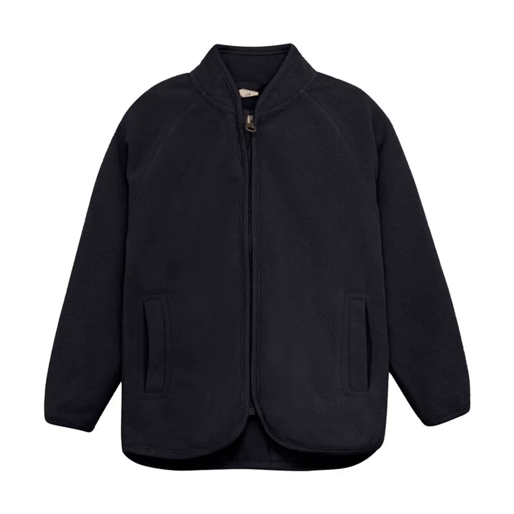 Blød Fleecejakke til Børn - Perfekt til Kølige Dage