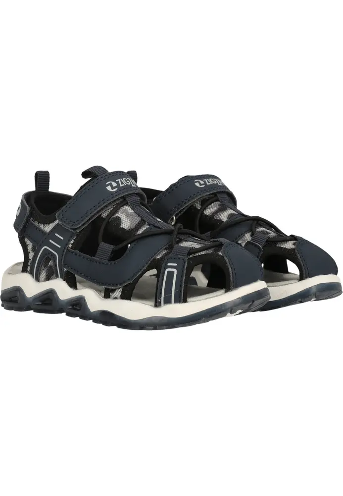 Jugoe Lukket Sandal Med Lys   2002   27 fra Zig Zag