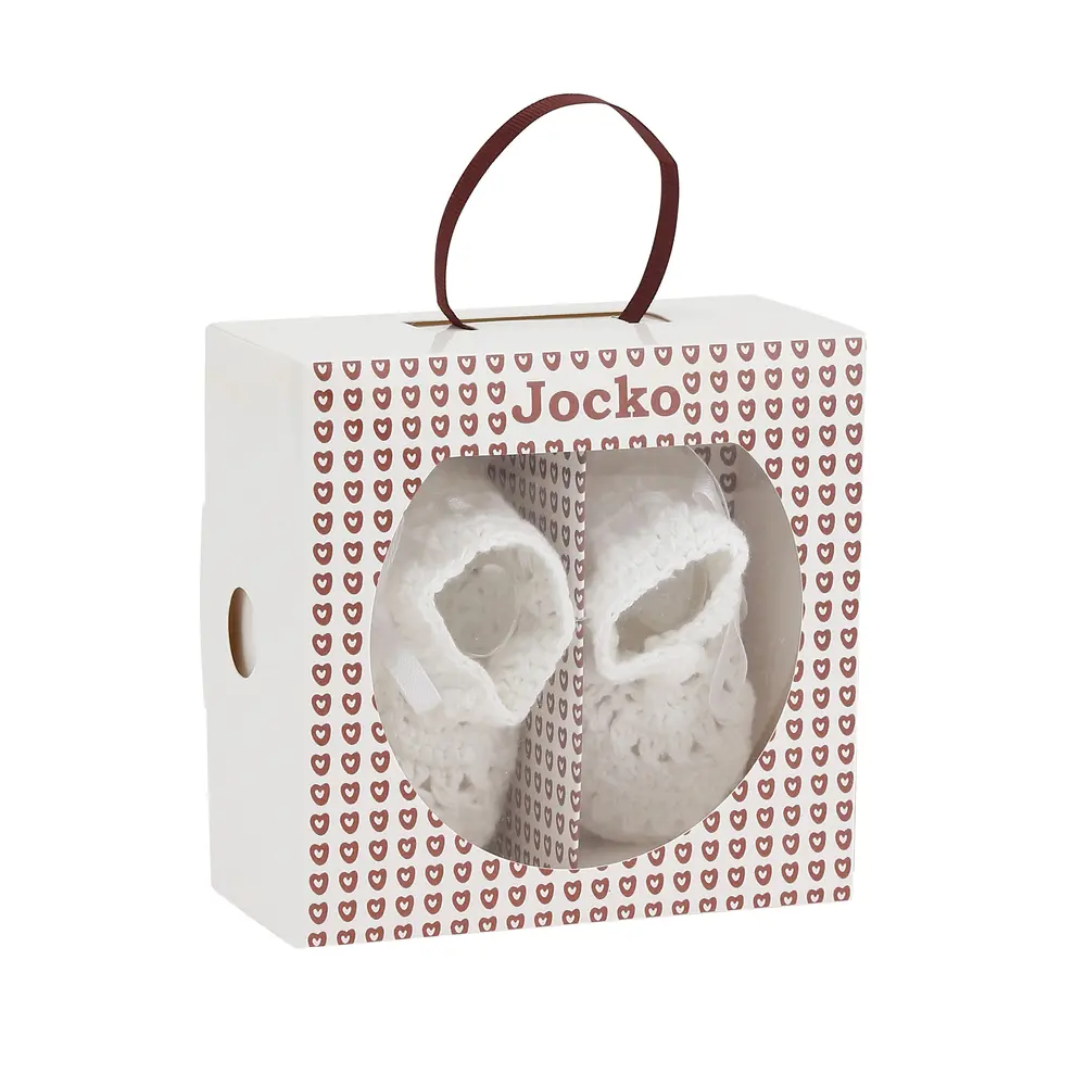 Dåbssko   Hvid   11 Cm fra Jocko