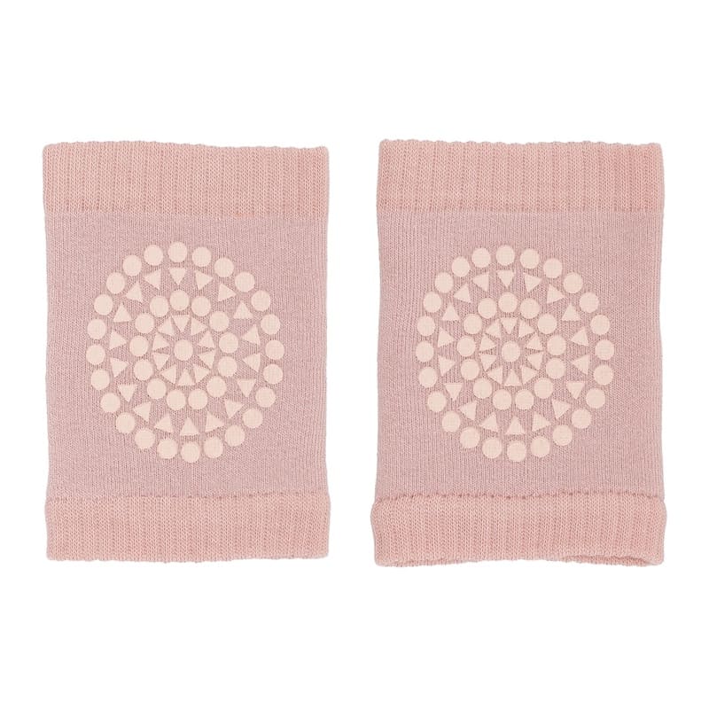Kravleknæbeskyttere i blød pink fra GoBabyGo - Sikker kravling!