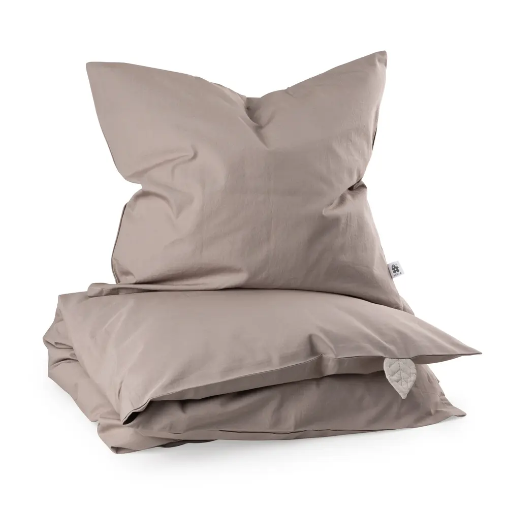 Baby Sengetøj,  Jetty Beige 100x70 fra Sebra