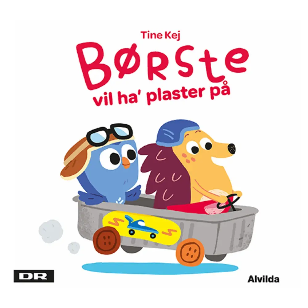 Minisjang     Børste     Børste Vil Ha' Plaster På fra Alvilda
