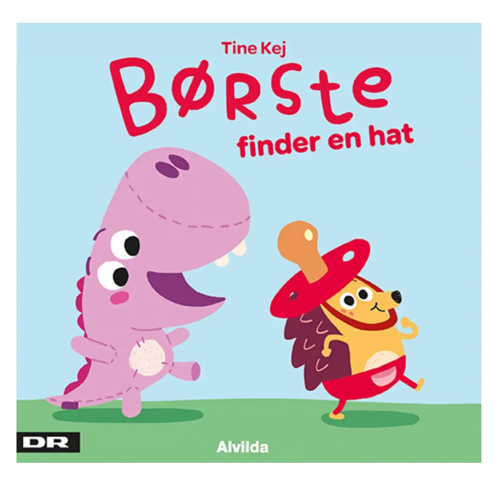 Minisjang     Børste     Børste Finder En Hat fra Alvilda