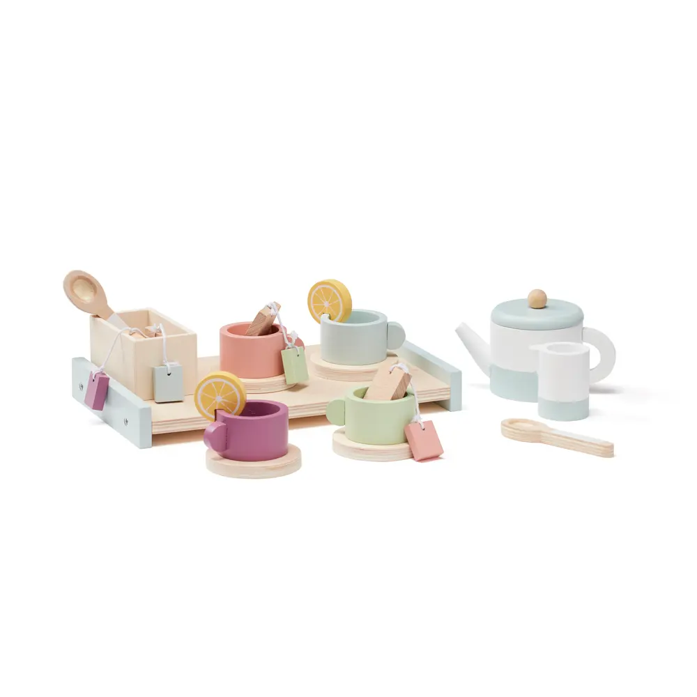 Tesætâ i Træ, Pastel fra Kidsconcep