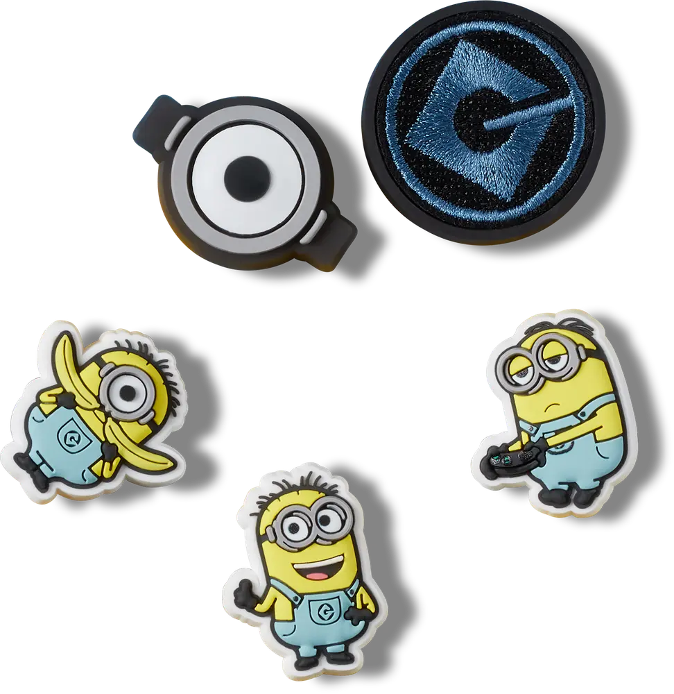Minions 5pck fra Crocs