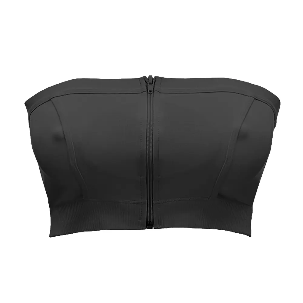 Hands Free Pumping Bustier Sort M fra Medela