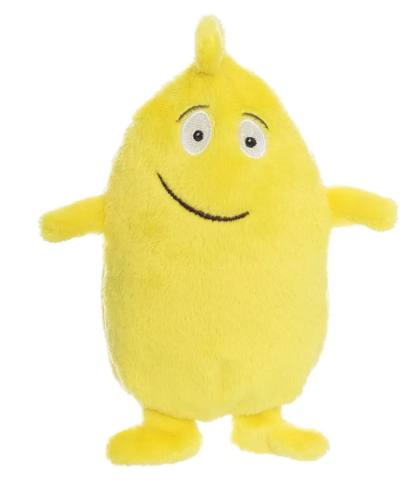 Bibbi, Minisar Bamse Gul, 12 Cm fra Babblarna