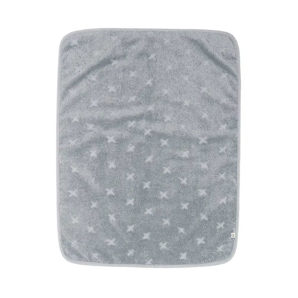 Håndklæde Til Puslepuden, 50x65 Cm   Jasmin Blue fra Müsli