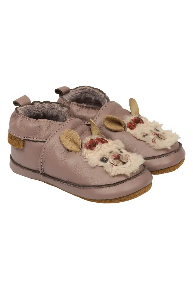 Læder Slipper   3d   Twilight Mauve   36 48 Mdr. fra Mikk-line