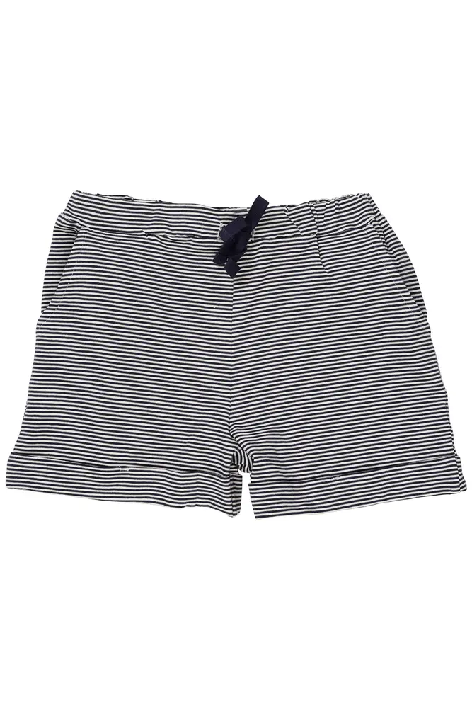 Stribet Shorts   Navy   98 fra Copenhagen Colors