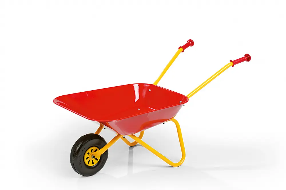 Trillebør I Metal fra Rolly Toys