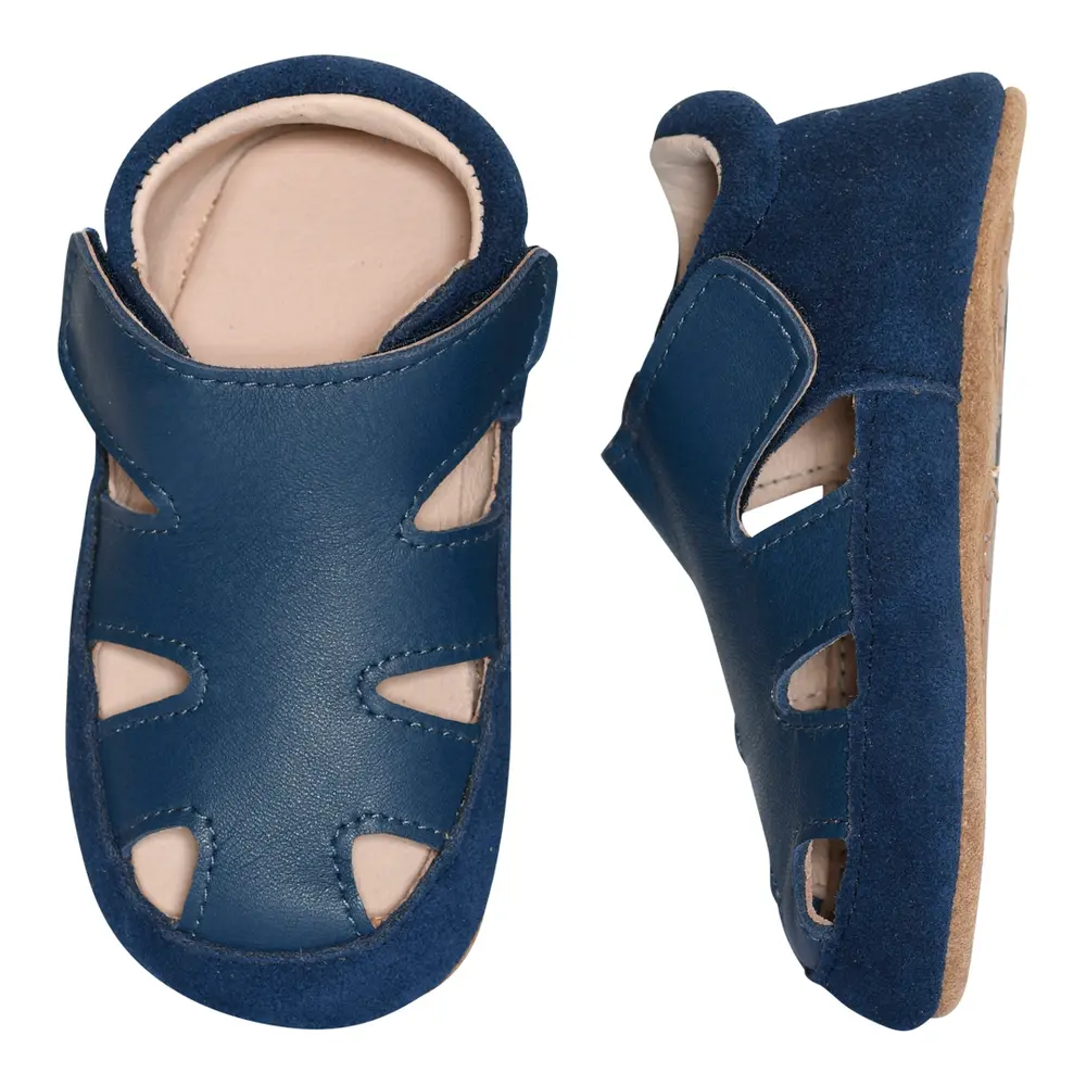 Sandal Læder Slippers   174   16 19 fra Melton