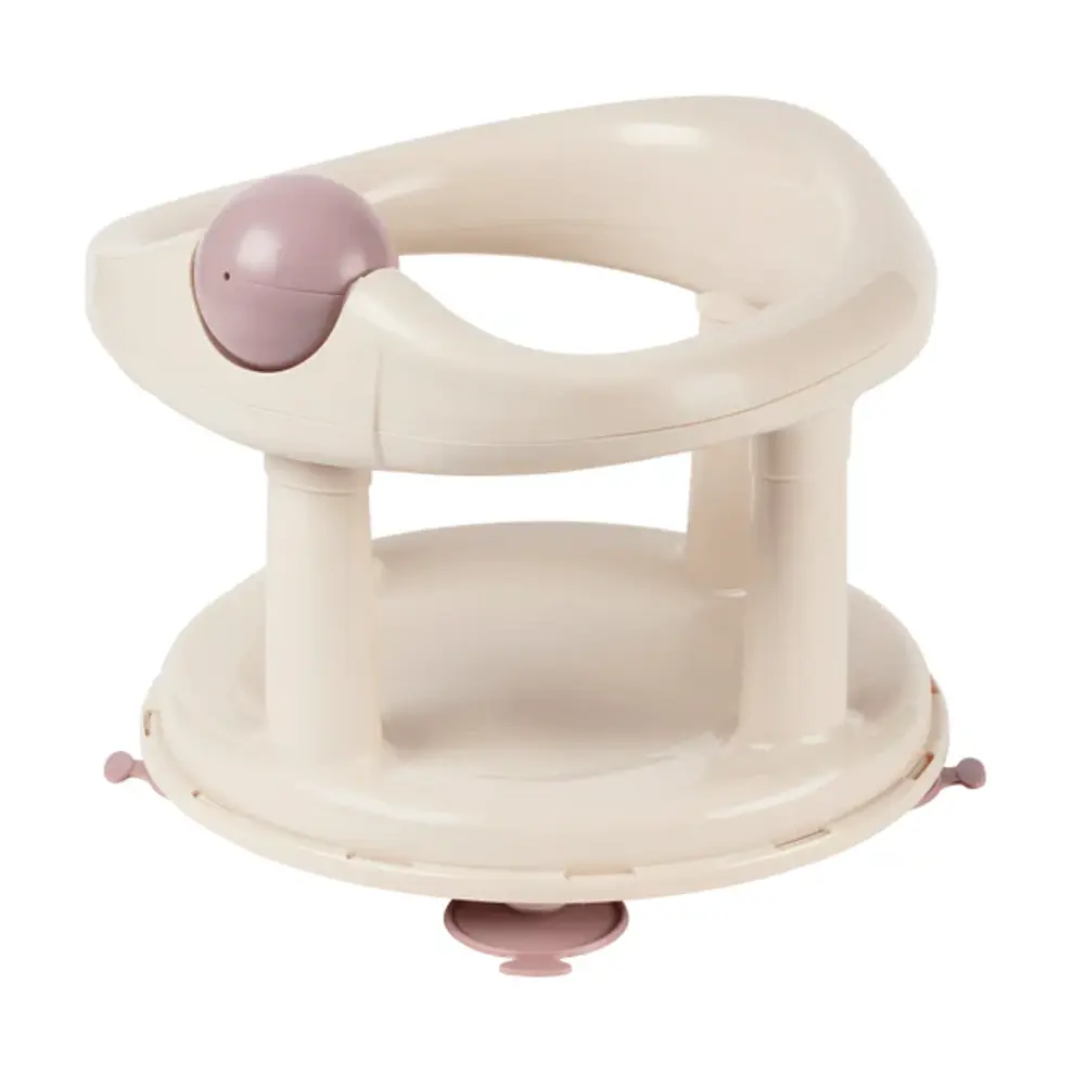 Swivel Badestol Beige Lavender fra Bebeconfort