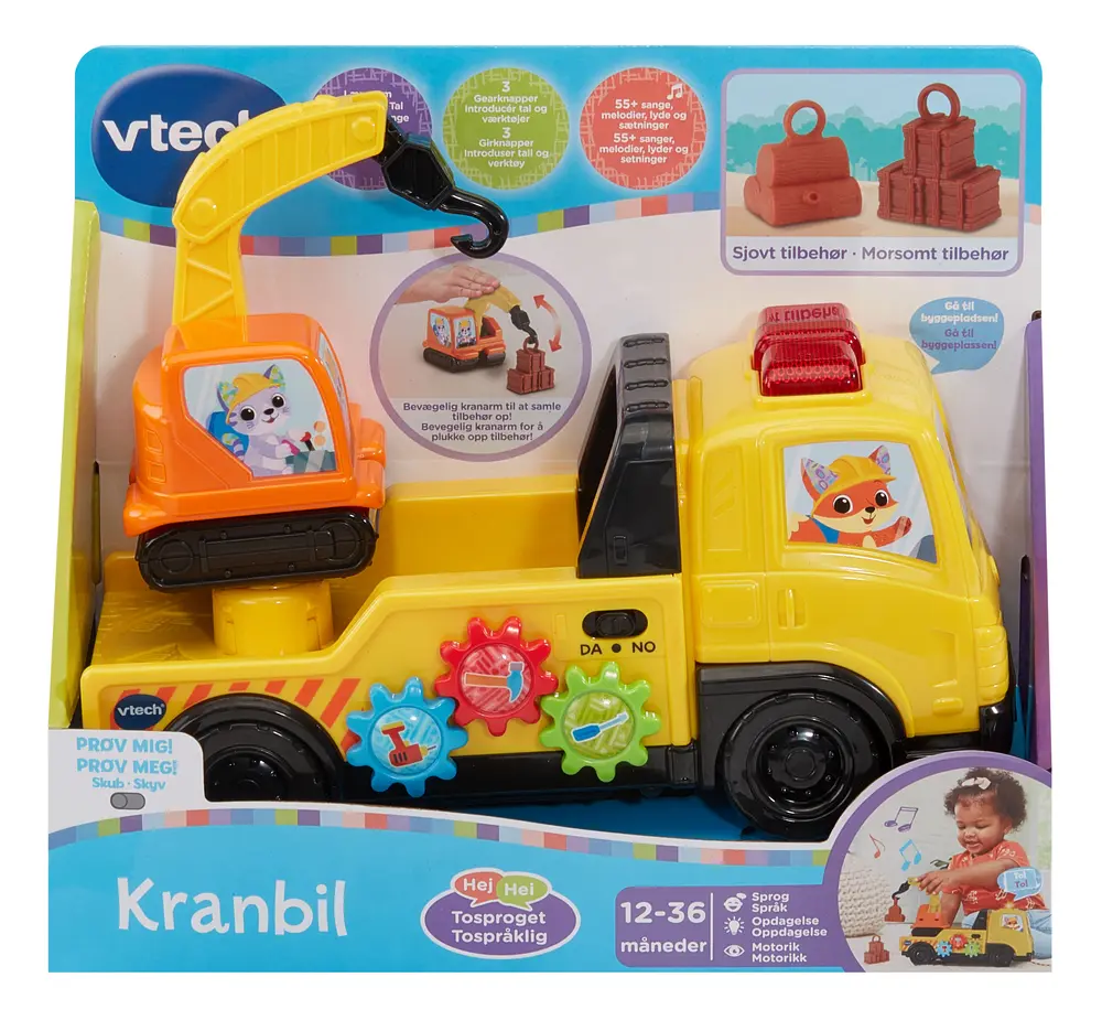 Building Buddies Truck fra Vtech