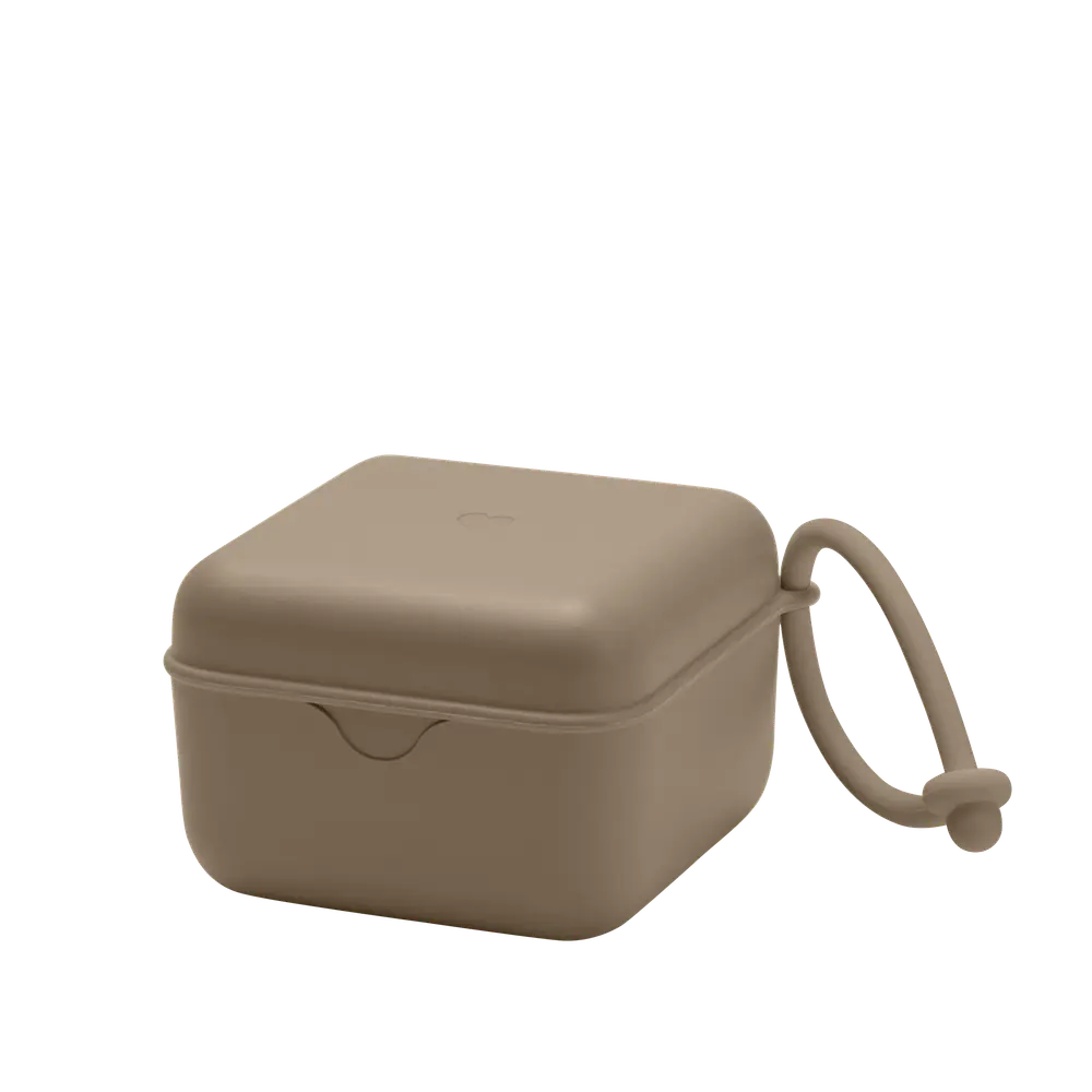 Sutte Boks   Dark Oak fra Bibs
