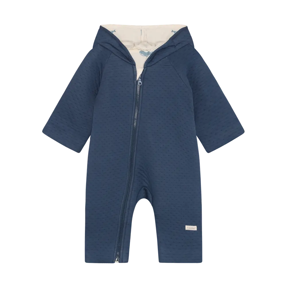 Køredragt M. Foring   Vintage Indigo   68 fra Fixoni