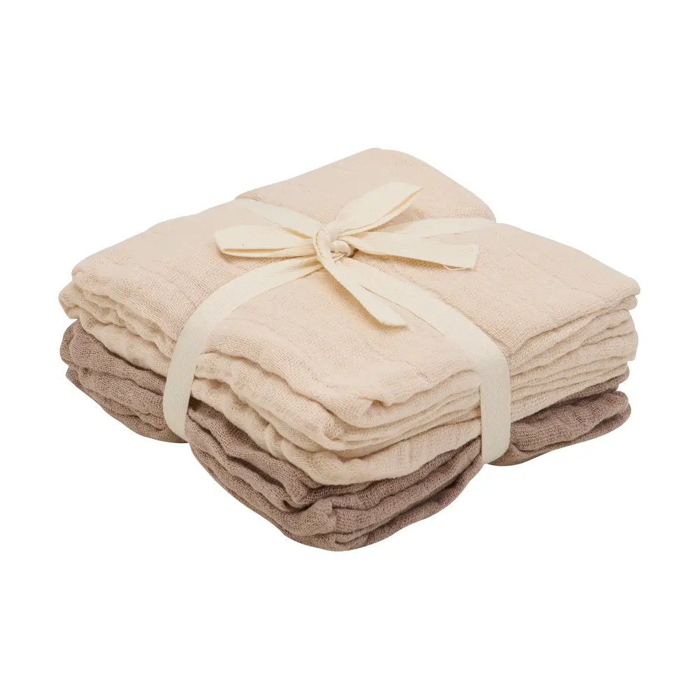 Organic Stofble (4 Pack)   2689   65x65 Cm fra Pippi