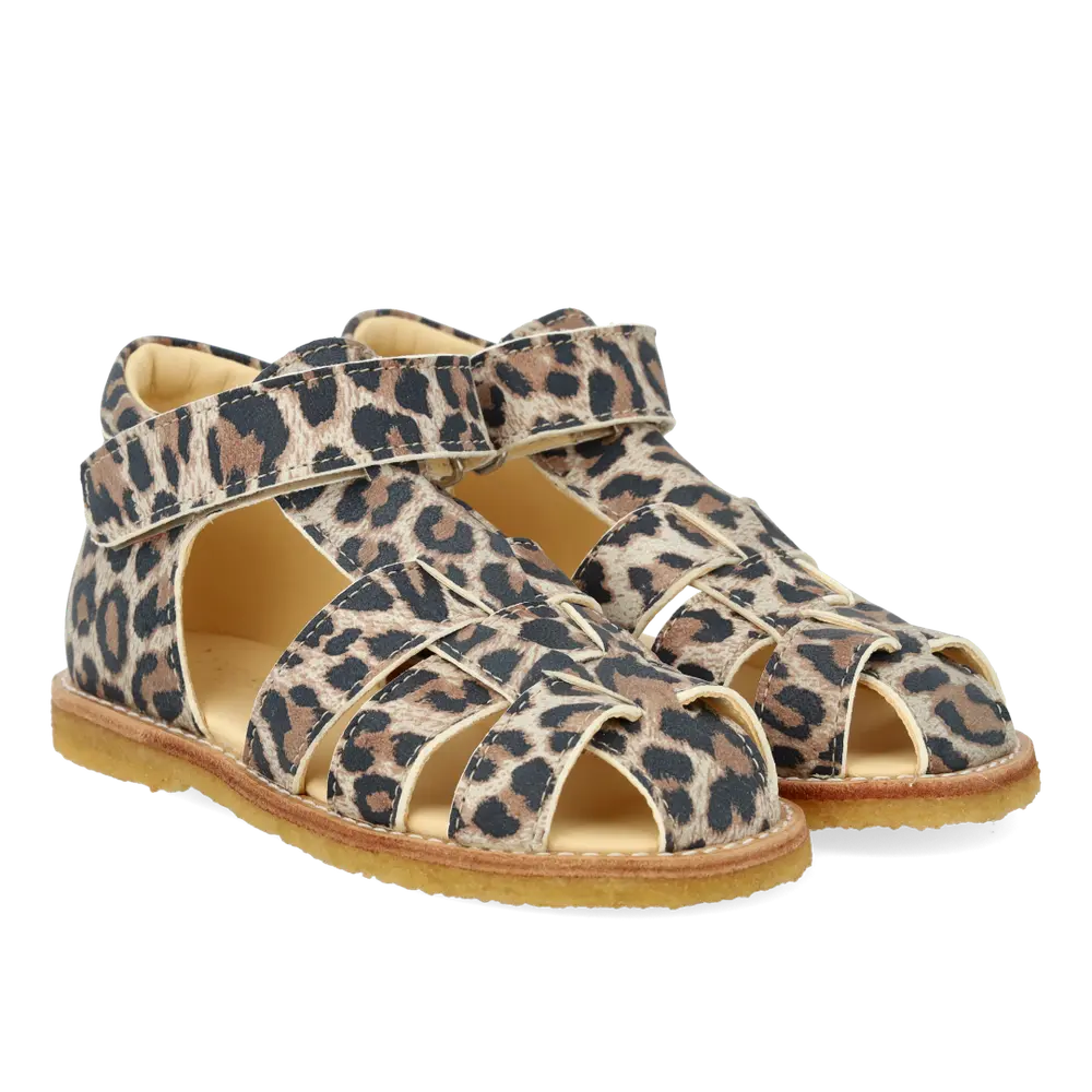 Begynder Sandal Med Velcrolukning   3609   25 fra Angulus
