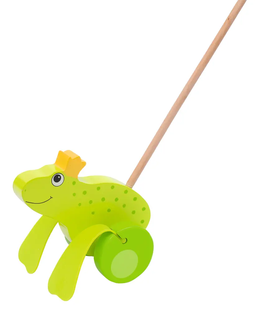 Skubbedyr, Frø Kongen fra Goki