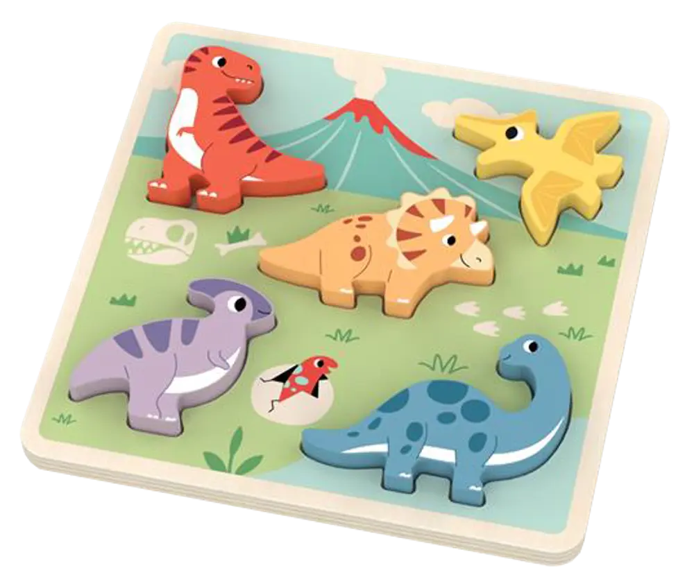 Dino Puslespil fra Magni