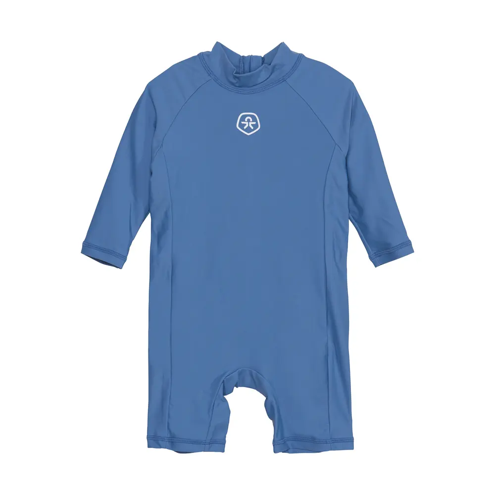 Svømmedragt Langærmet   Coronet Blue   92 fra Color Kids