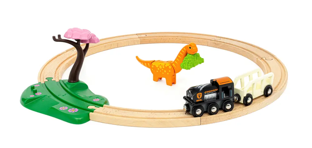 Dinosaur Cirkel Togsæt fra Brio