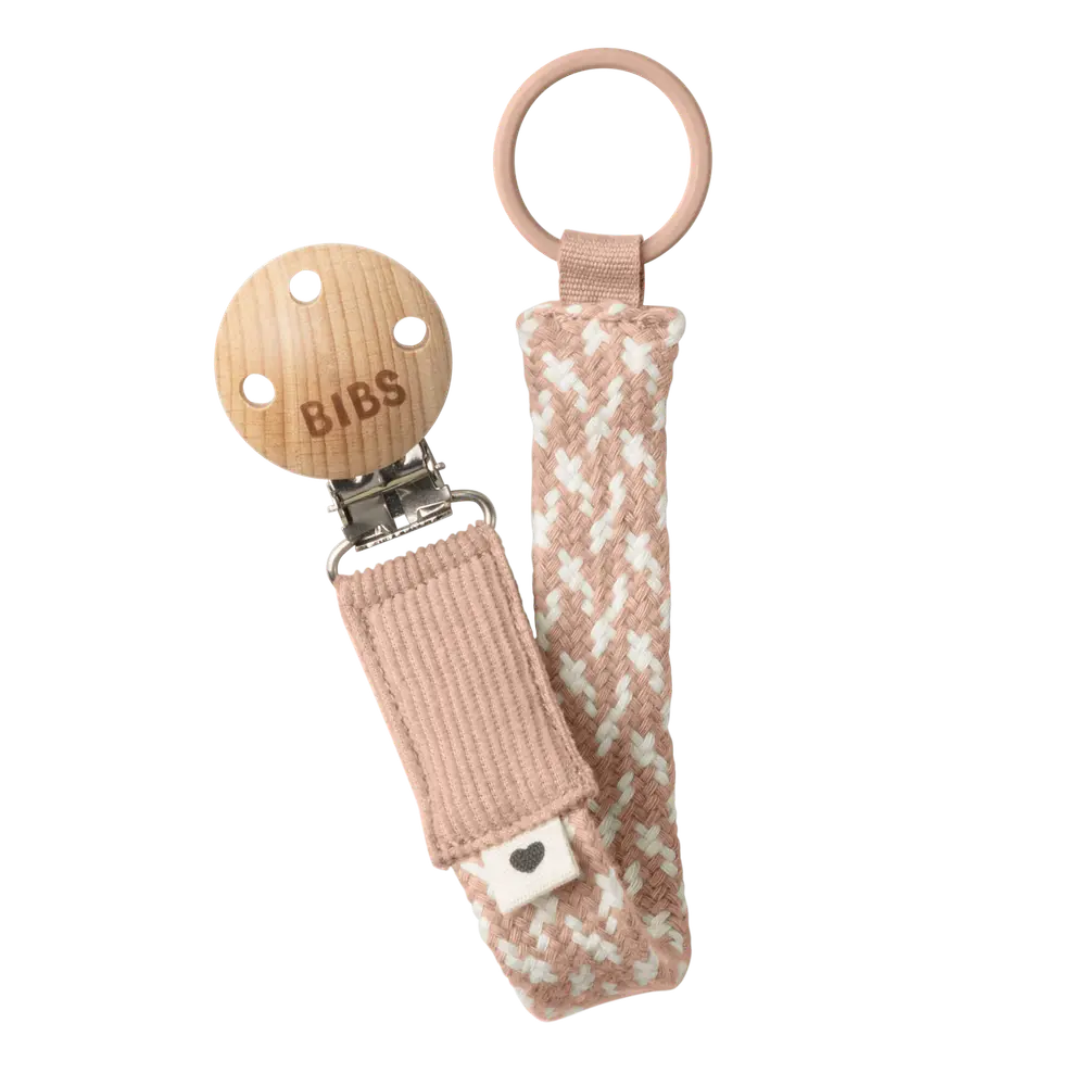 Braid Suttekæde   Blush Ivory fra Bibs