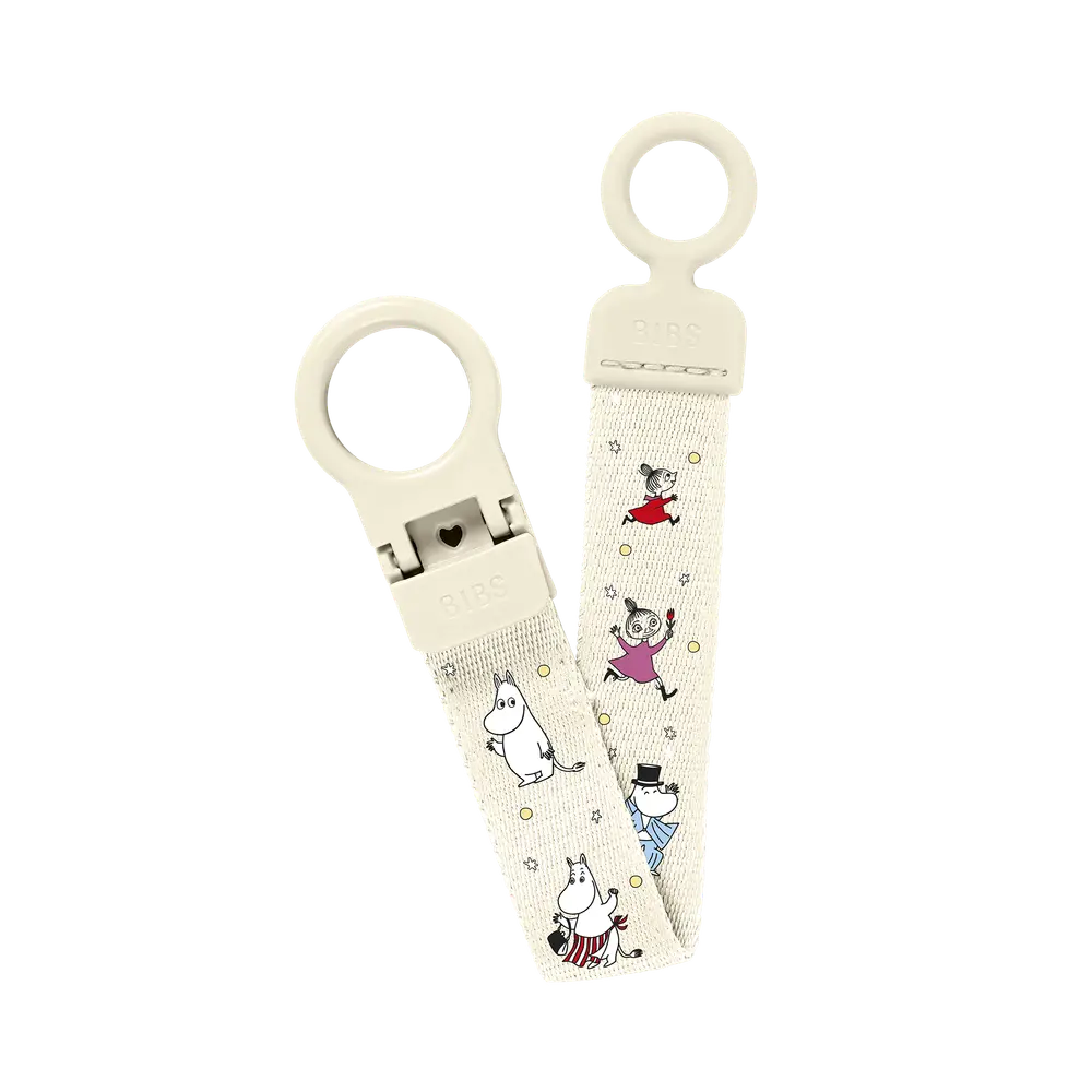 Moomins Loop Suttesnor   Ivory fra Bibs