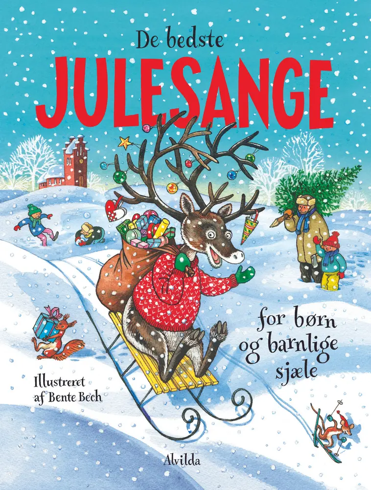 De Bedste Julesange For Børn Og Barnlige fra Alvilda