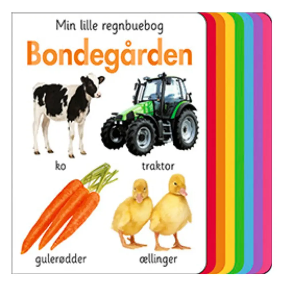 Min Lille Regnbuebog   Bondegården fra Alvilda