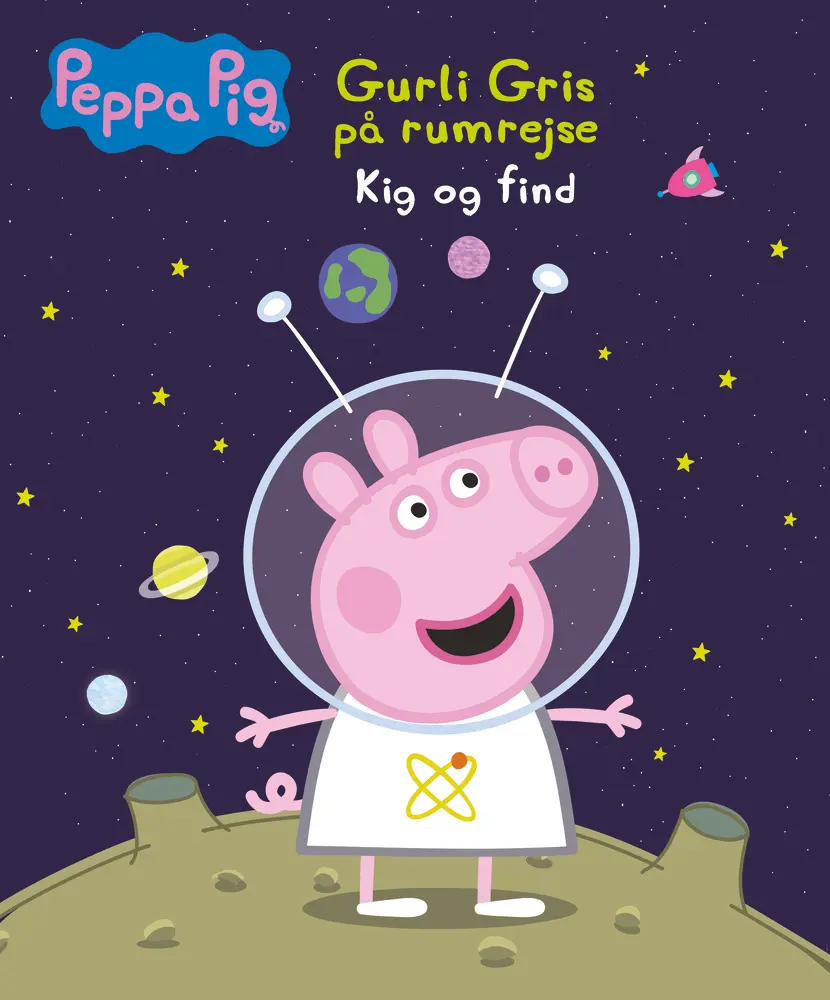 Gurli Gris På Rumrejse   Kig Og Find fra Alvilda