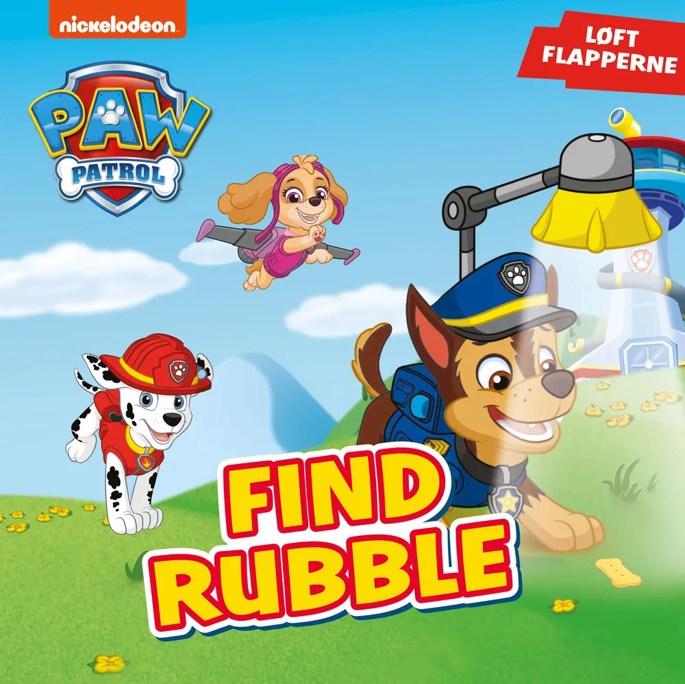 Paw Patrol   Find Rubble   Løft Flapperne fra Alvilda
