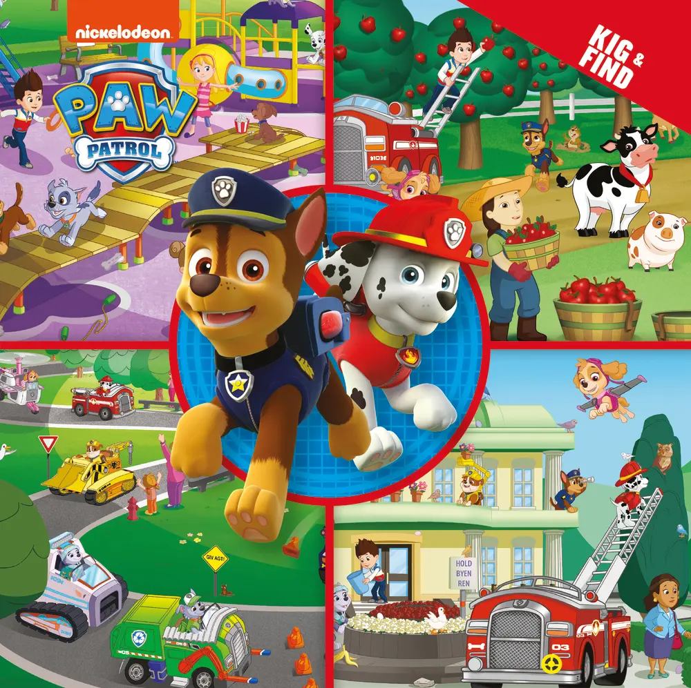 Paw Patrol   Kig Og Find fra Alvilda