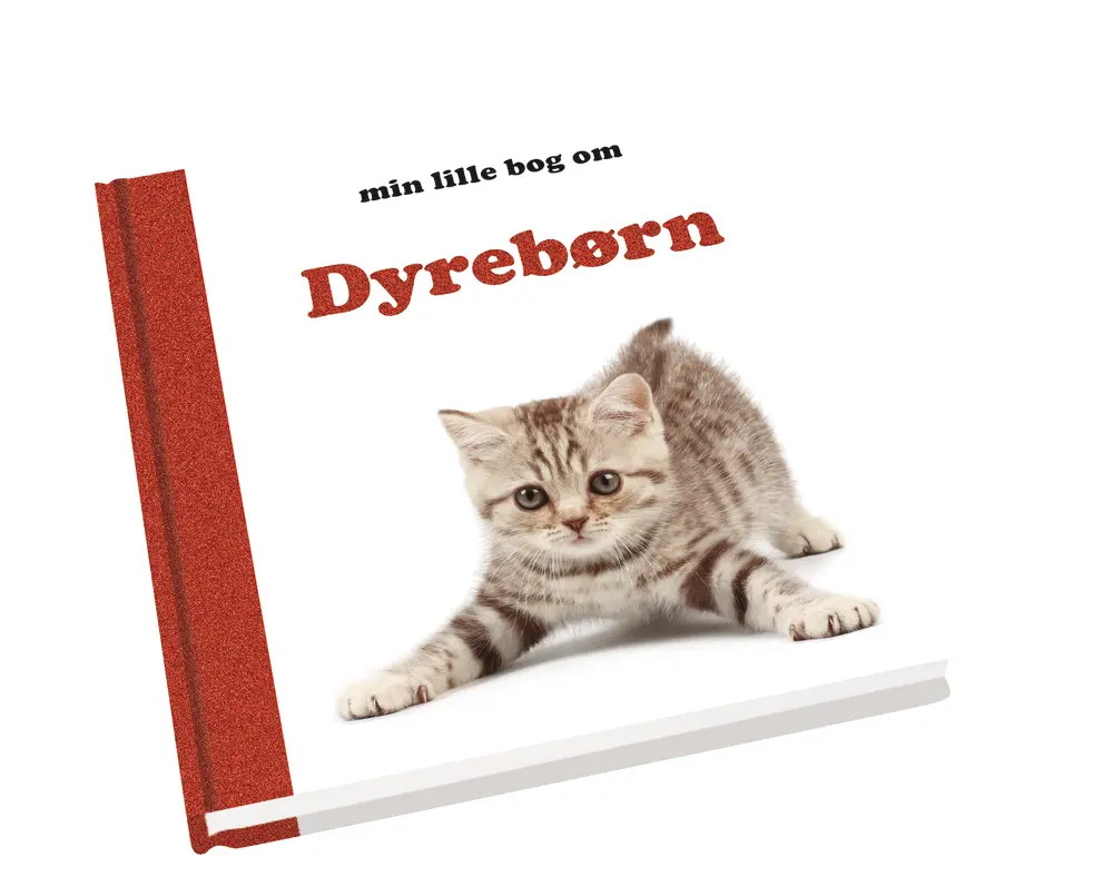 Min Lille Bog Om Dyrebørn fra Globe