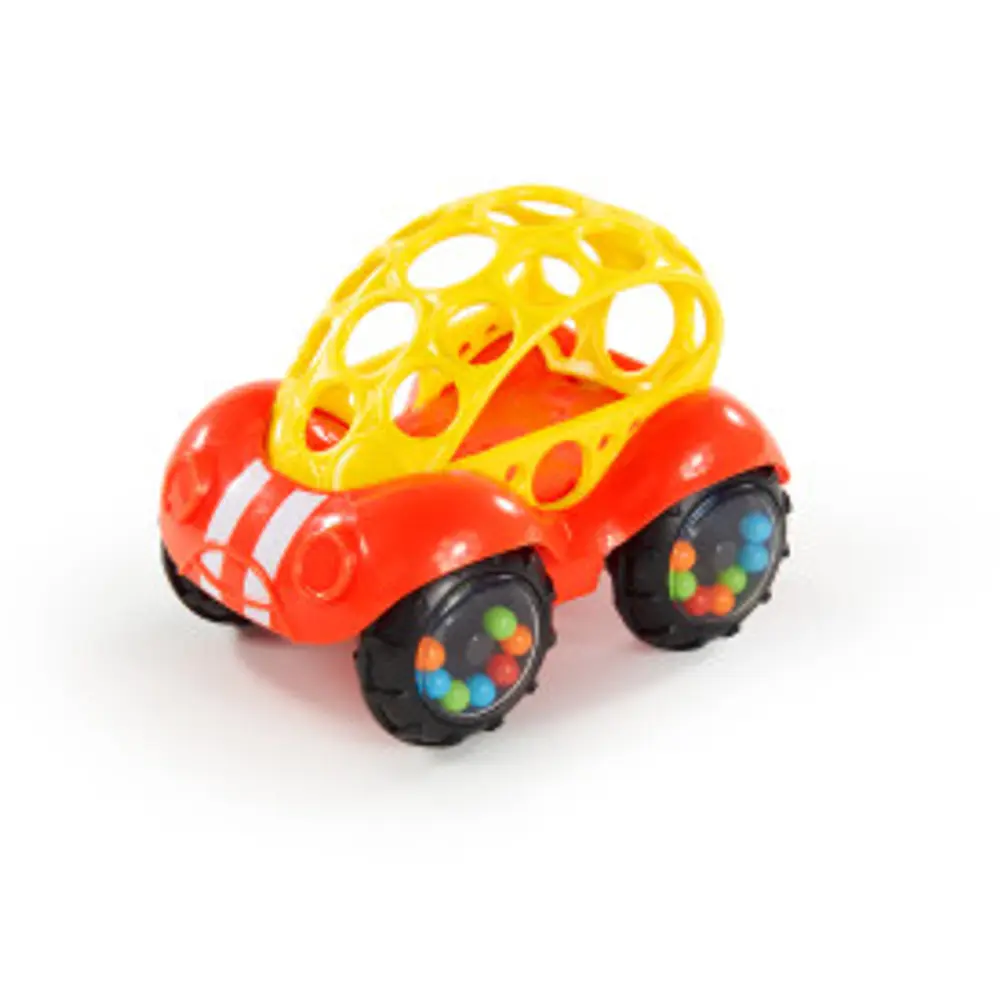 Legetøjsbil, Rattle & Roll Buggie, Rød fra Bright Starts