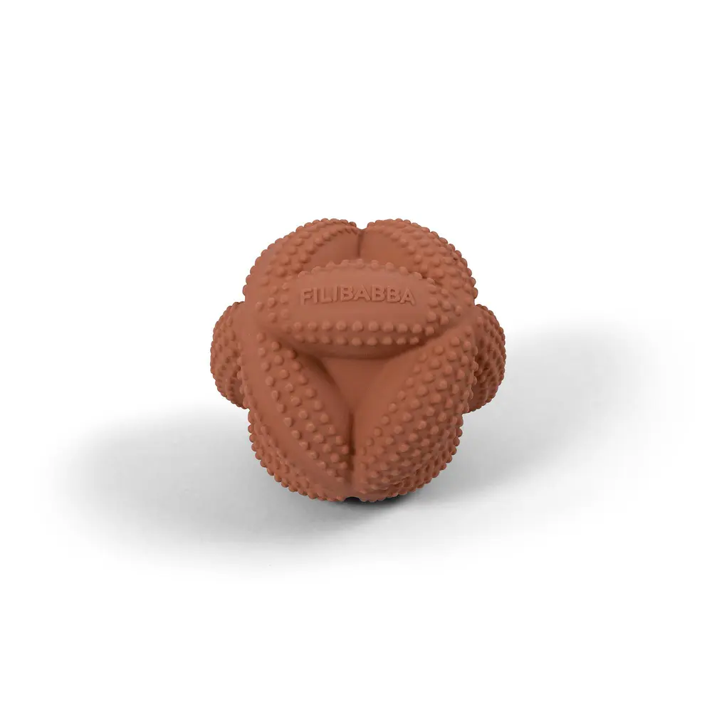 Motorikbold Isa Grab Ball Melon fra Filibabba