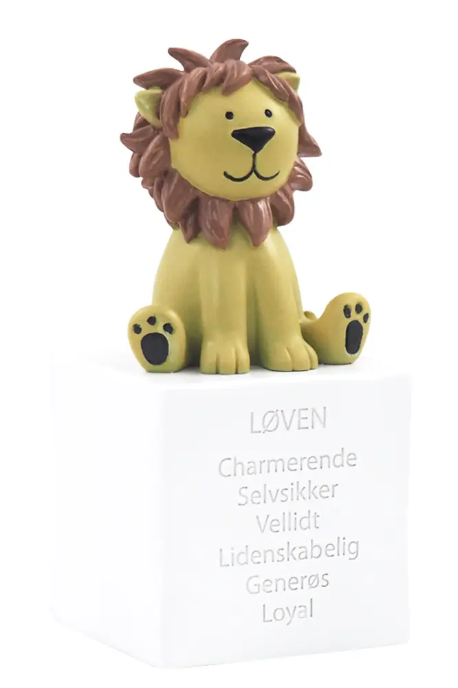 Stjernetegn, Løven fra Kids By Friis