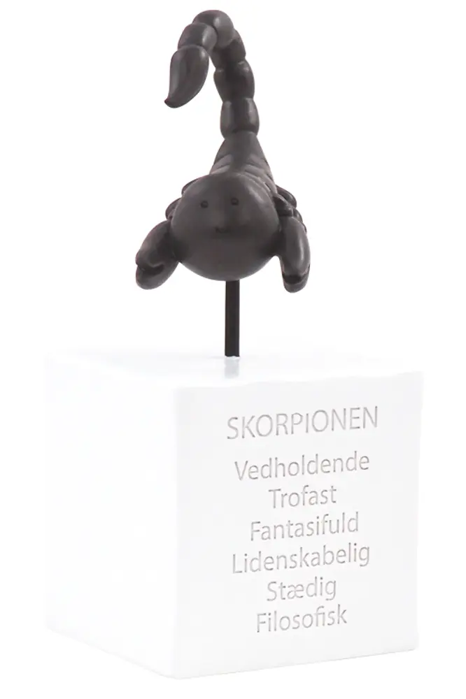 Stjernetegn, Skorpionen fra Kids By Friis
