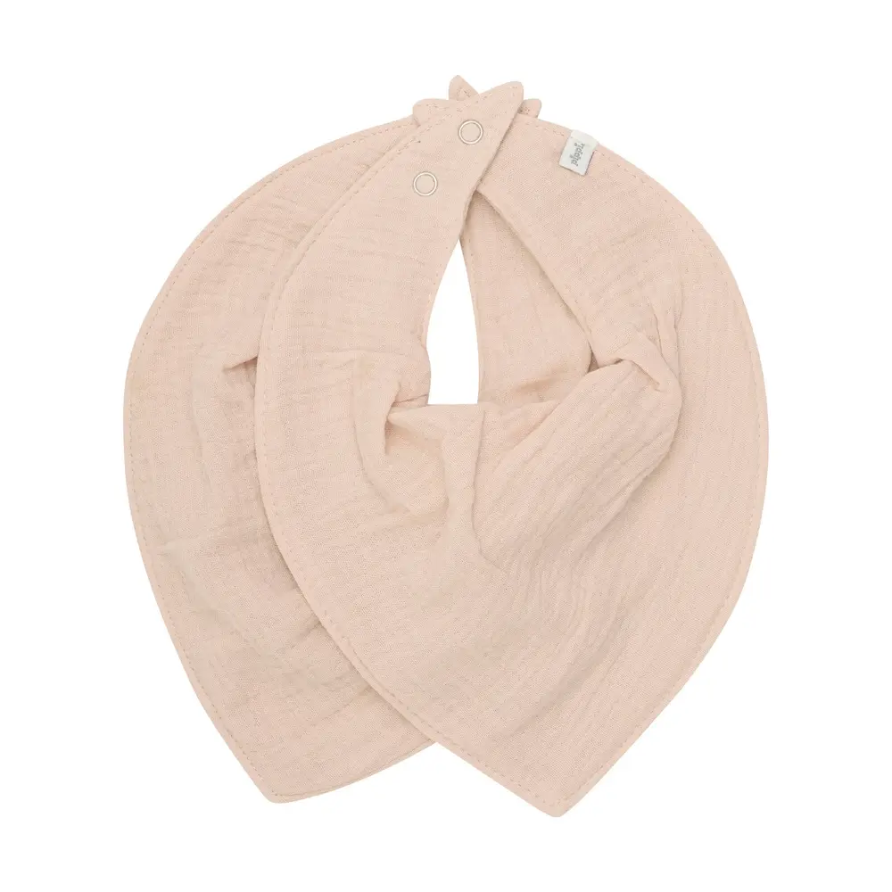 Bib Muslin (2 Pack)   250   Onesize fra Pippi