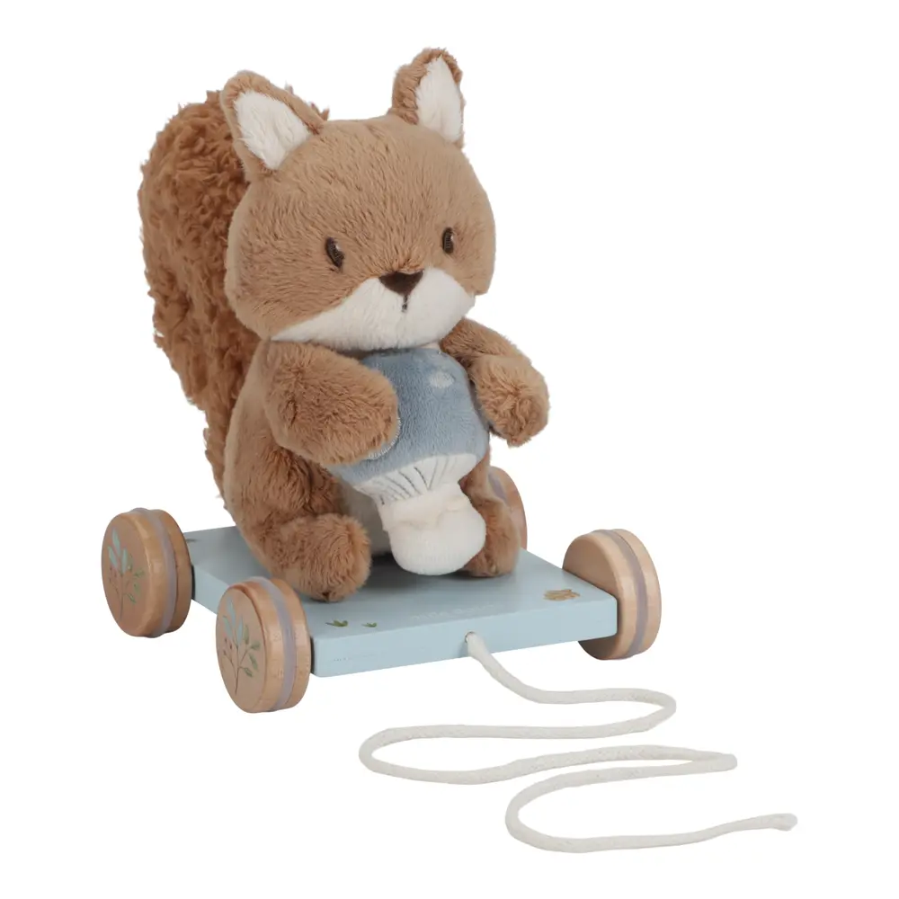 Pull Along Egern Forest Friends fra Little Dutch
