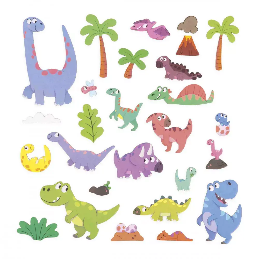 Magneti'stories Dinosaurs fra Janod
