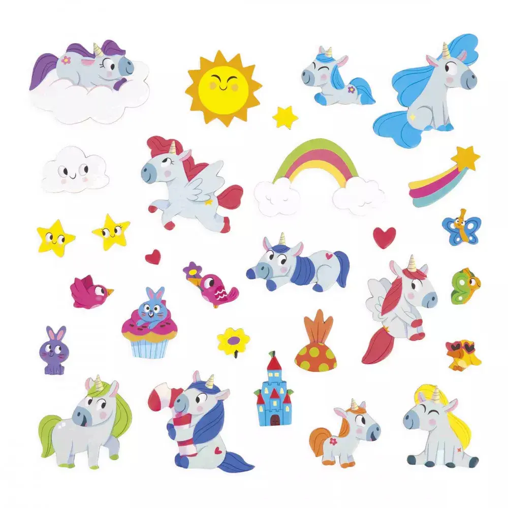 Magneti'stories   Unicorns fra Janod