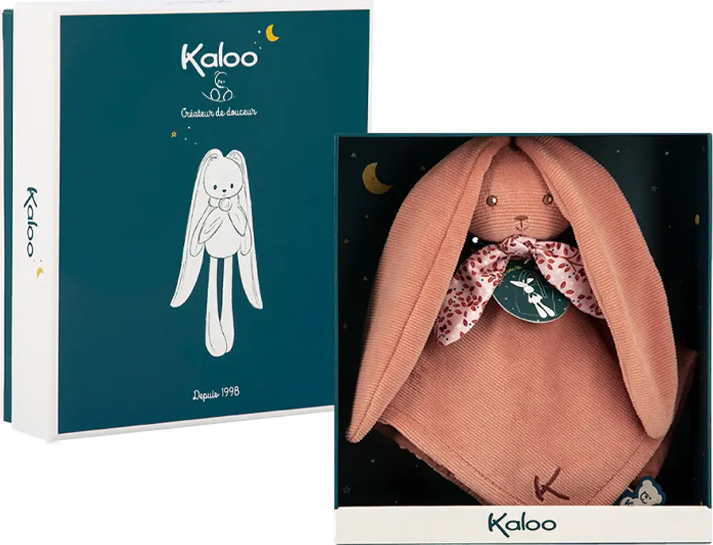 Lapinoo Doudou Terracotta fra Kaloo